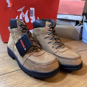 Wolverine Work Boots Mens Size 14 Brown Potomac 6 Inch Steel Toe EH SR W04349